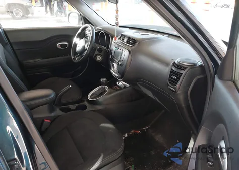 2017 Kia Soul + from USA, damaged, VIN KNDJP3A59H7450681